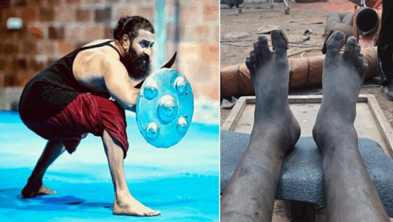 ऋषभ शेट्टी ने बताया, कैसे दर्द के बावजूद शूट किया क्लाइमेक्स सीन