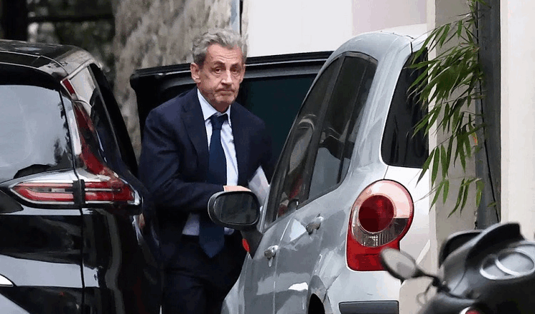 पूर्व फ्रांसीसी राष्ट्रपति सारकोजी की 5 साल जेल की सजा अगले सप्ताह से शुरू होगी