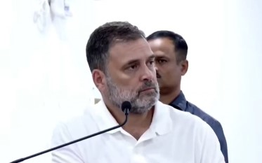 राहुल गांधी मंगलवार को आईपीएस वाई पूरन कुमार के परिवार से मिलेंगे