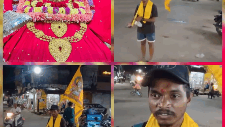 हारे का सहारा, खांटू श्याम का दीवाना : अकेले पैदल निकला 1500 किलोमीटर की यात्रा पर