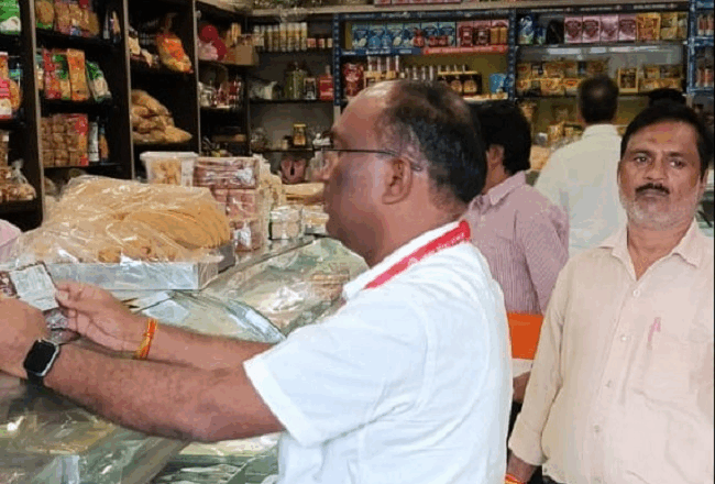 ग्वालियरः तौल कांटे सही न पाए जाने पर 7 दुकानों पर कार्रवाई