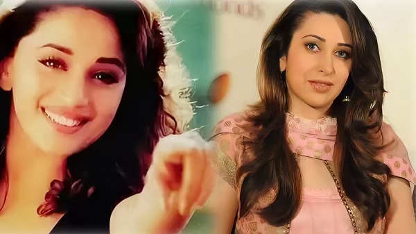 करिश्मा का खुलासा….माधुरी का नाम सुनते ही कई एक्ट्रेसेस ने इस फिल्म करने से कर दिया था मना