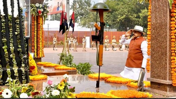 वीरता, कर्तव्यनिष्ठा और सेवा भावना से चिरकाल तक प्रेरणा देते रहेंगे शहीद पुलिस जवान : मुख्यमंत्री डॉ. यादव