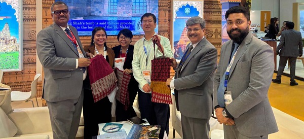 आईटीबी एशिया 2025 में चमका मध्य प्रदेश, ‘अतुल्य भारत’ के हृदय ने सिंगापुर में दिखाया पर्यटन का दम