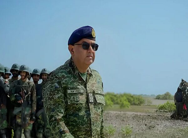 पाक नौसेना प्रमुख ने किया विवादित क्रीक दौरा, भारत ने जताई कड़ी आपत्ति