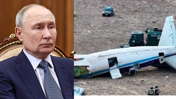 अजरबैजान विमान हादसे में पुतिन ने खुद को ठहराया 38 लोगों की मौत का जिम्मेदार, मांगी माफी