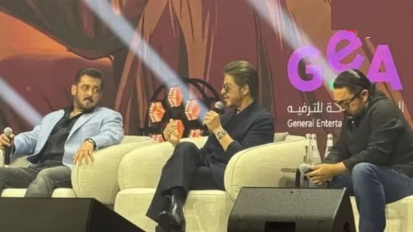 एक साथ फिल्म करेंगे शाहरुख खान, सलमान खान और आमिर खान? जानिए शर्त