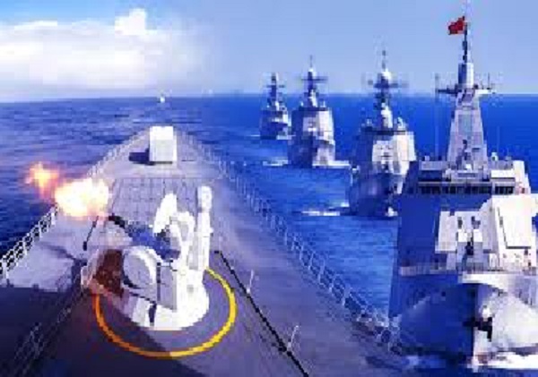 गाजा में शांति उम्मीदों के बीच अब चीन ने तैनात किए दर्जनों युद्धपोत