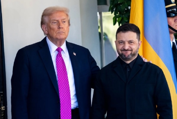 ऑस्ट्रेलियाई PM संग PC कर रहे थे ट्रंप, कैमरामैन को देख करने लगे याए,ओए