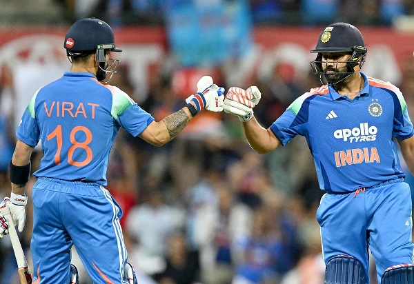 Ind vs SA: रांची मे इतिहास रचेंगे रोहित शर्मा और विराट कोहली, सचिन-द्रविड़ की जोड़ी को छोड़ देंगे पीछे