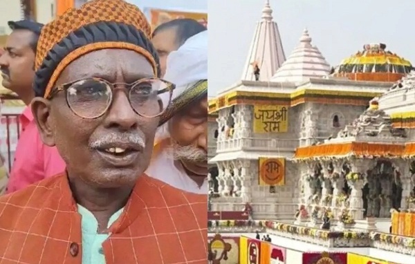 बाबरी मस्जिद के पूर्व पक्षकार अंसारी को मिला राम मंदिर ध्वजारोहण का न्योता, बोले- यह अयोध्या का सौभाग्य