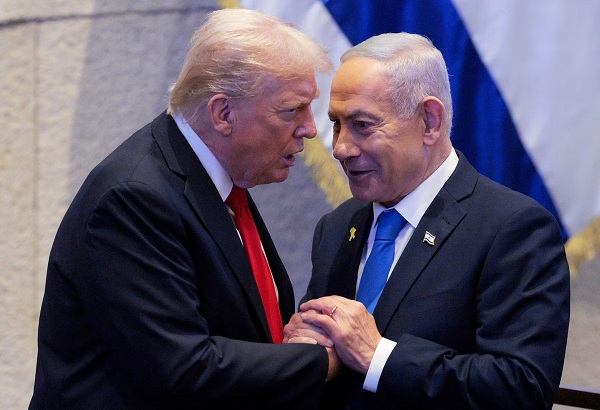 ट्रंप ने भ्रष्टाचार के आरोपों से घिरे अपने पुराने दोस्त के लिए Israeli राष्ट्रपति को लिखा पत्र