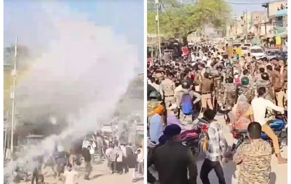 MP: दतिया में धीरेंद्र शास्त्री का पुतला फूंकने पर भीम आर्मी और हिंदू संगठनों में झड़प, पुलिस को करना पड़ा लाठीचार्ज