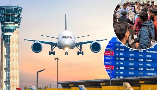 Delhi एयरपोर्ट पर एयर ट्रैफिक कंट्रोल में तकनीकी खराबी से फ्लाइट ऑपरेशन ठप
