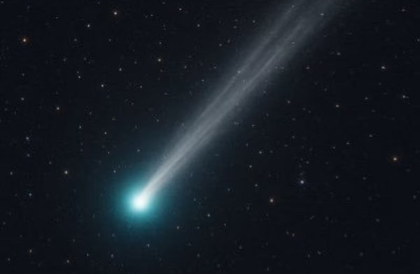 धरती की तरफ तेज रफ्तार से बढ़ रहा रहस्यमय धूमकेतु.. दुनिया में मची खलबली