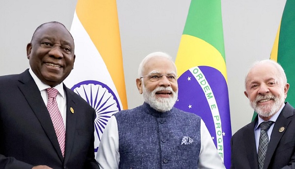 IBSA की बैठक में दक्षिण अफ्रीकी राष्ट्रपति बोले- ‘नाटकीय ढंग से बदल रही है दुनिया