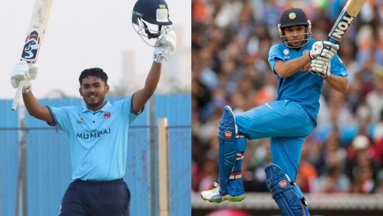 तीनों फार्मेट में शतक जड़ने वाले दुनिया के सबसे युवा खिलाड़ी बने आयुष म्हात्रे, तोड़ा रोहित शर्मा का वर्ल्ड रिकॉर्ड