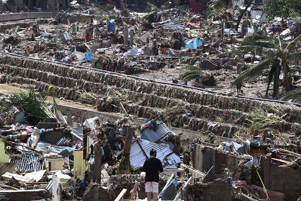 फिलीपीन में चक्रवात ‘कालमेगी’ ने मचाई भारी तबाही.. अब तक 66 की मौत, 26 लापता