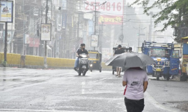 Weather : MP में तीन दिन तक बारिश की संभावना… आज इन 10 जिलों में अलर्ट