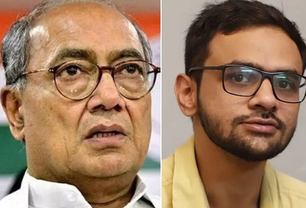 MP: दिग्विजय सिंह ने दिल्ली दंगों के आरोपी को बताया बेकसूर, BJP विधायक ने किया पलटवार