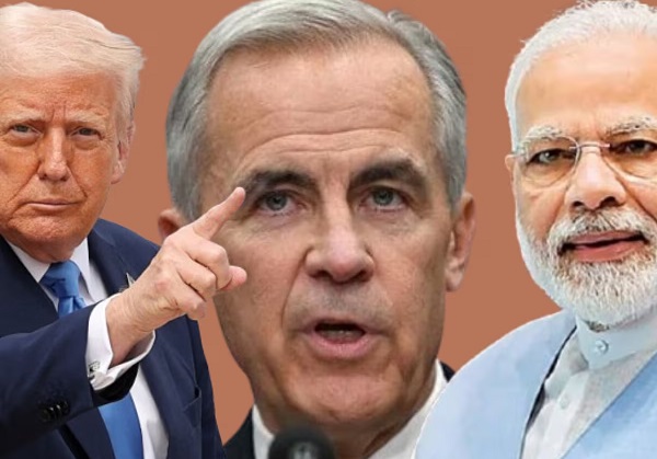 ट्रंप टैरिफ से कई देश परेशान, कनाडा ने किया भारत की ओर रुख, PM कार्नी बोले…