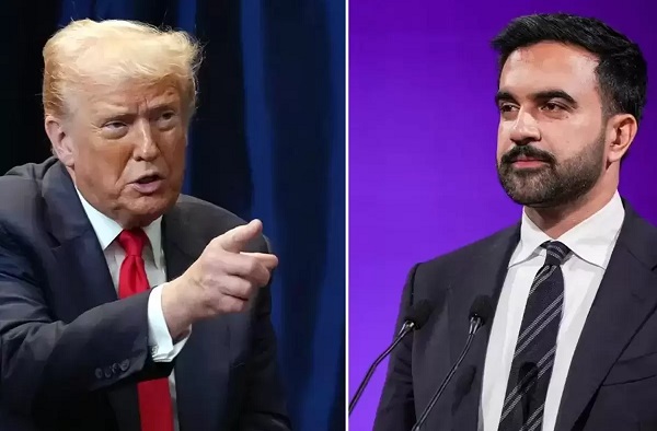 US: मेयर चुनाव में ममदानी जीते तो न्यूयॉर्क के फंड में होगी कटौती, ट्रंप ने दी चेतावनी