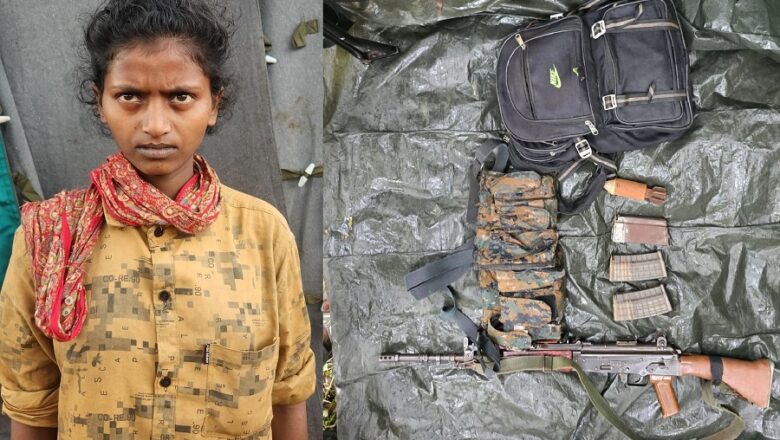 MP के बालाघाट जिले में 14 लाख की इनामी महिला नक्सली ने किया आत्मसमर्पण
