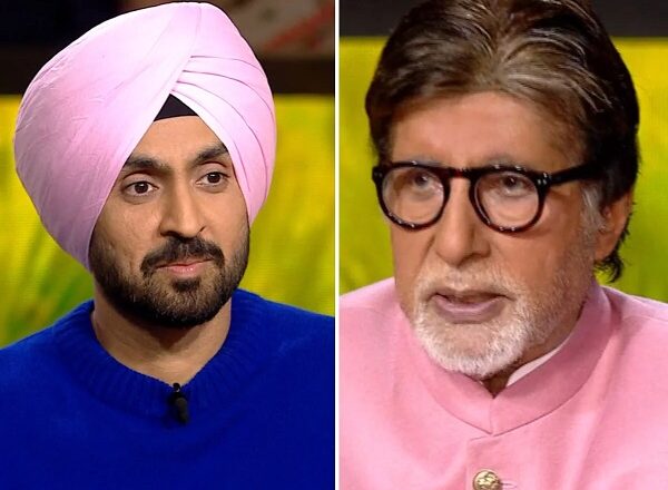 KBC में अमिताभ के सामने दिलजीत ने हॉट सीट से उठने से किया मना, बोले-मेरे पैसे…