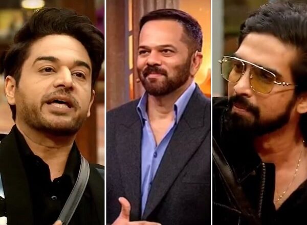 रोहित शेट्टी के सामने ही गुस्से में लाल हुए अमाल, गौरव से ले लिया पंगा