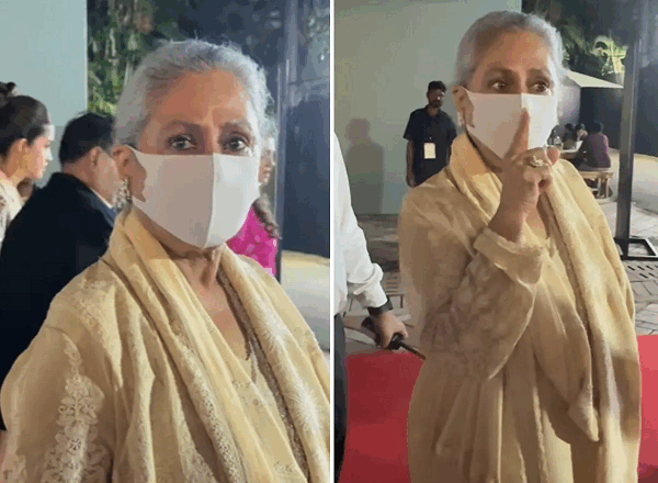 पैप्स पर भड़की जया बच्चन, बोलीं- फोटो लो, बदतमीजी मत करो