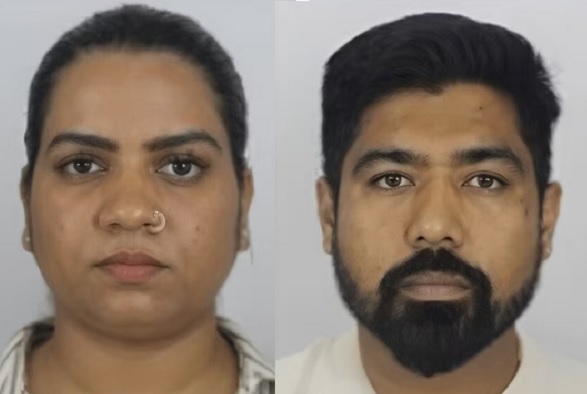 कौन हैं भारतीय दंपति जिन पर अमेरिका ने लगाया प्रतिबंध; मानव तस्करी गिरोह का भंडाफोड़