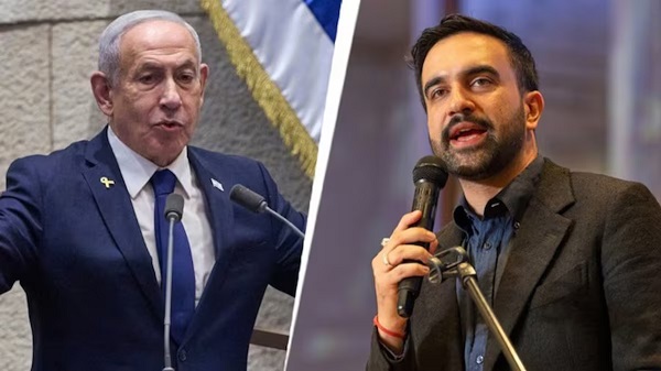 नेतन्याहू को न्यूयॉर्क आने का न्योता; इजरायली PM को गिरफ्तार करवाएंगे मामदानी?