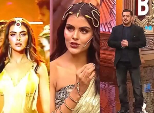 Bigg Boss 19: सलमान के आगे नागिन बन पहुंची प्रियंका चाहर चौधरी