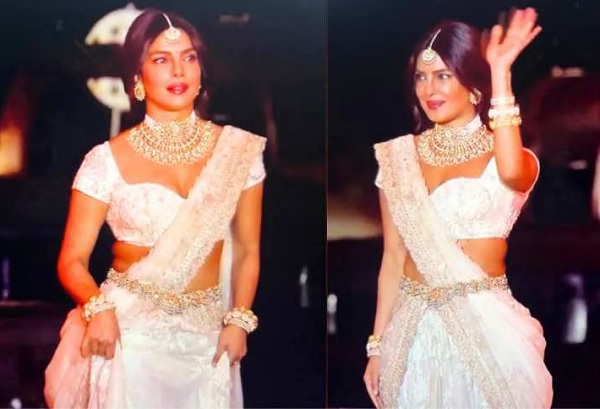 ‘वराणसी’ के इवेंट में अप्सरा बनकर पहुंचीं प्रियंका चोपड़ा, महेश बाबू के फैंस की अटकी रह गईं निगाहें….