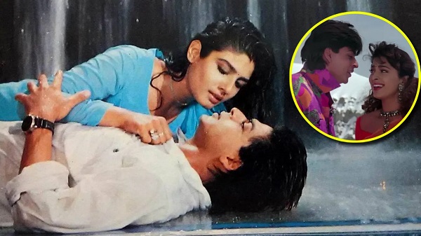 रवीना टंडन को शाहरुख खान के साथ काम करने में लगा अनकम्फर्टेबल….