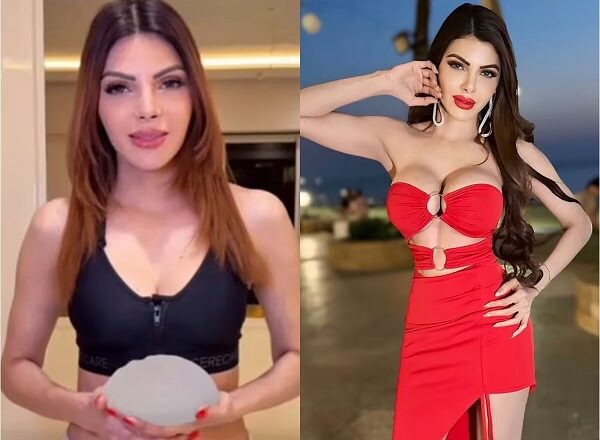 शर्लिन चोपड़ा ने निकलवाए अपने 825 ग्राम के ब्रेस्ट सिलीकॉन, देखकर चौक गए फैंस…