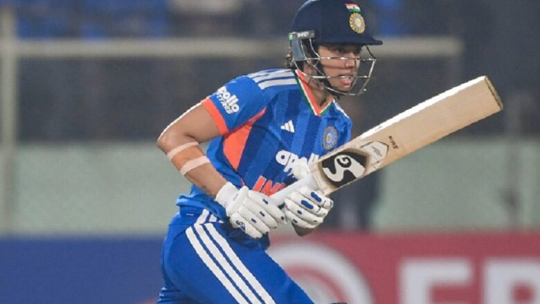 T20I में 4000 रन बनाने वाली पहली भारतीय महिला क्रिकेटर बनी स्मृति मंधाना, रचा इतिहास