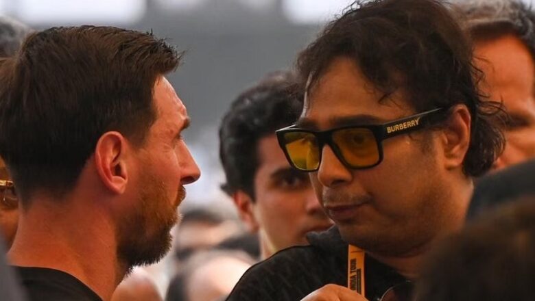 कोलकाता स्टेडियम में बवाल के बाद लियोनेल मेस्सी को भारत बुलाने वाले सताद्रु दत्ता गिरफ्तार