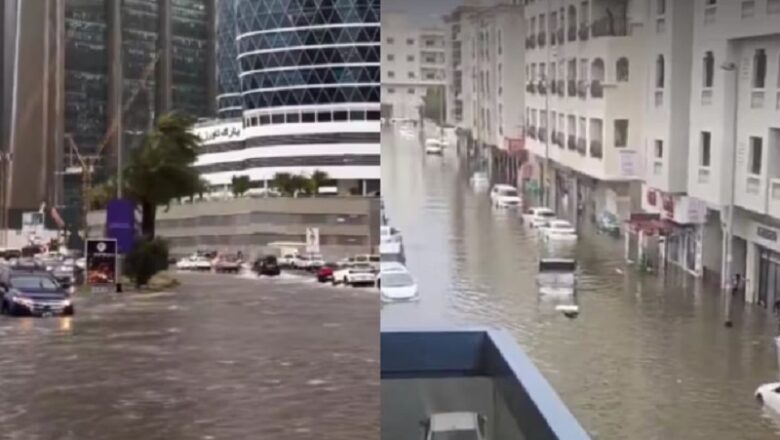 खाड़ी देशों में भारी बारिश का कहर… पानी-पानी हुई दुबई की सड़कें, कई फ्लाइट्स रद्द