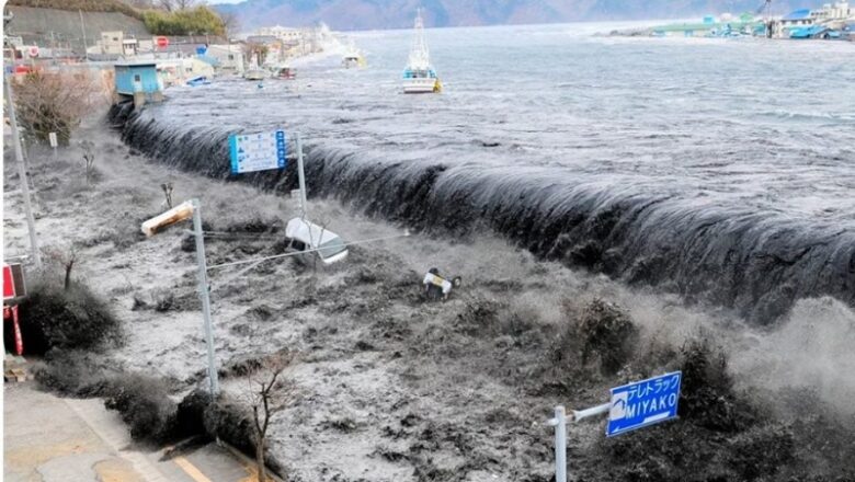 भूकंप के झटकों से हिला जापान…. 7.6 रही तीव्रता, सुनामी का अलर्ट जारी….