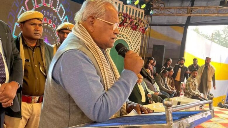 जीतन राम मांझी का दावा… बोले- हर MP-MLA लेता है कमीशन’, सियासी गलियारे में मची हलचल