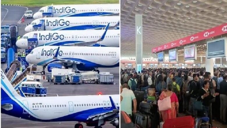 IndiGo का सिस्टम फेल होने से देश में हवाई यात्रा संकट… एयरपोर्ट पर स्टेशनों जैसा नजारा