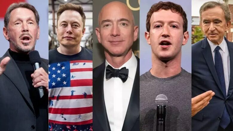 Billonaire List: जेफ बेजोस बने दुनिया के तीसरे सबसे अमीर व्यक्ति, एलिसन 5वें नंबर पर खिसके