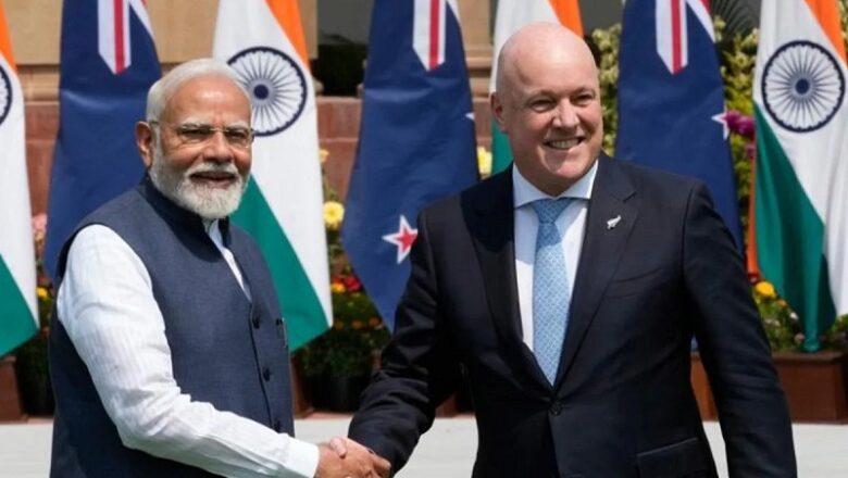 न्यूजीलैंड के प्रधानमंत्री ने भारत के साथ FTA को बताया बड़ी उपलब्धि, विदेश मंत्री ने किया था विरोध