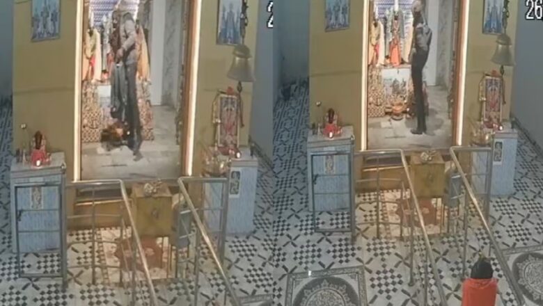 MP: शहडोल के मंदिर में चोरी… पहले परिक्रमा और चरण वंदना… फिर उड़ाए 3 लाख के मुकुट