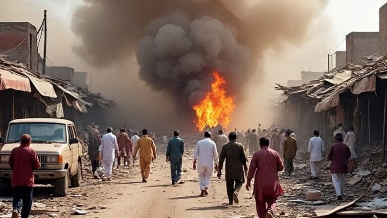 Pakistan: बलूचिस्तान में 24 घंटे में 7 धमाके… अर्द्धसैनिक बलों के बेस में घुसकर हमलावर ने खुद को उड़ाया