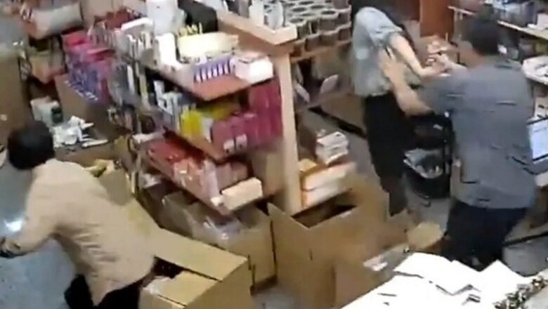 ताइवान में भूकंप के जोरदार झटके से हिली इमारतें,…. दहशत में लोग