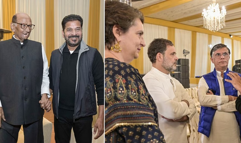 राजनीति का सुखद पल… शरद पवार के घर डिनर में राहुल, अजित, अडानी समेत कई केंद्रीय मंत्री भी हुए शामिल