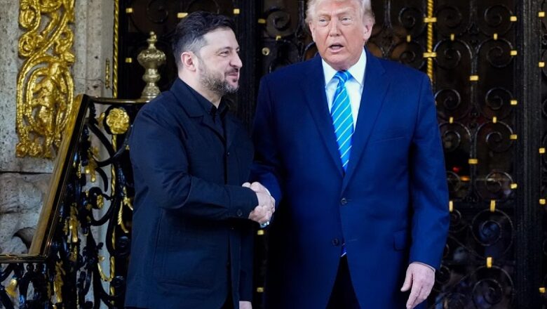 जेलेस्की से मिले अमेरिकी राष्ट्रपति ट्रंप, बोले – पुतिन इस बार शांति के लिए गंभीर