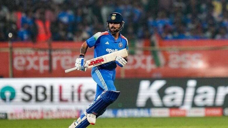 कोहली के नाम एक ओर वर्ल्ड रिकॉर्ड.. अपने नाम किए सबसे ज्यादा प्लेयर ऑफ द सीरीज अवॉर्ड